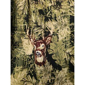 Field Tested by Outdoor Life Men's Camouflage Green Buck Long Sleeve Button Up S